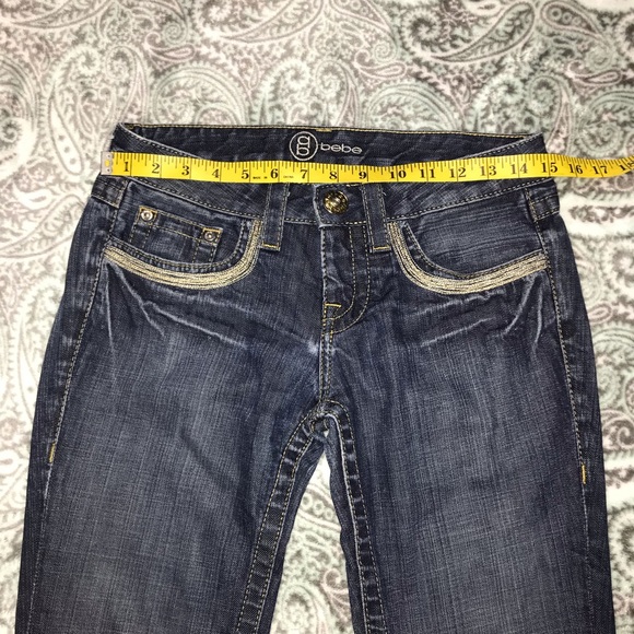 bebe denim jeans - Picture 11 of 12